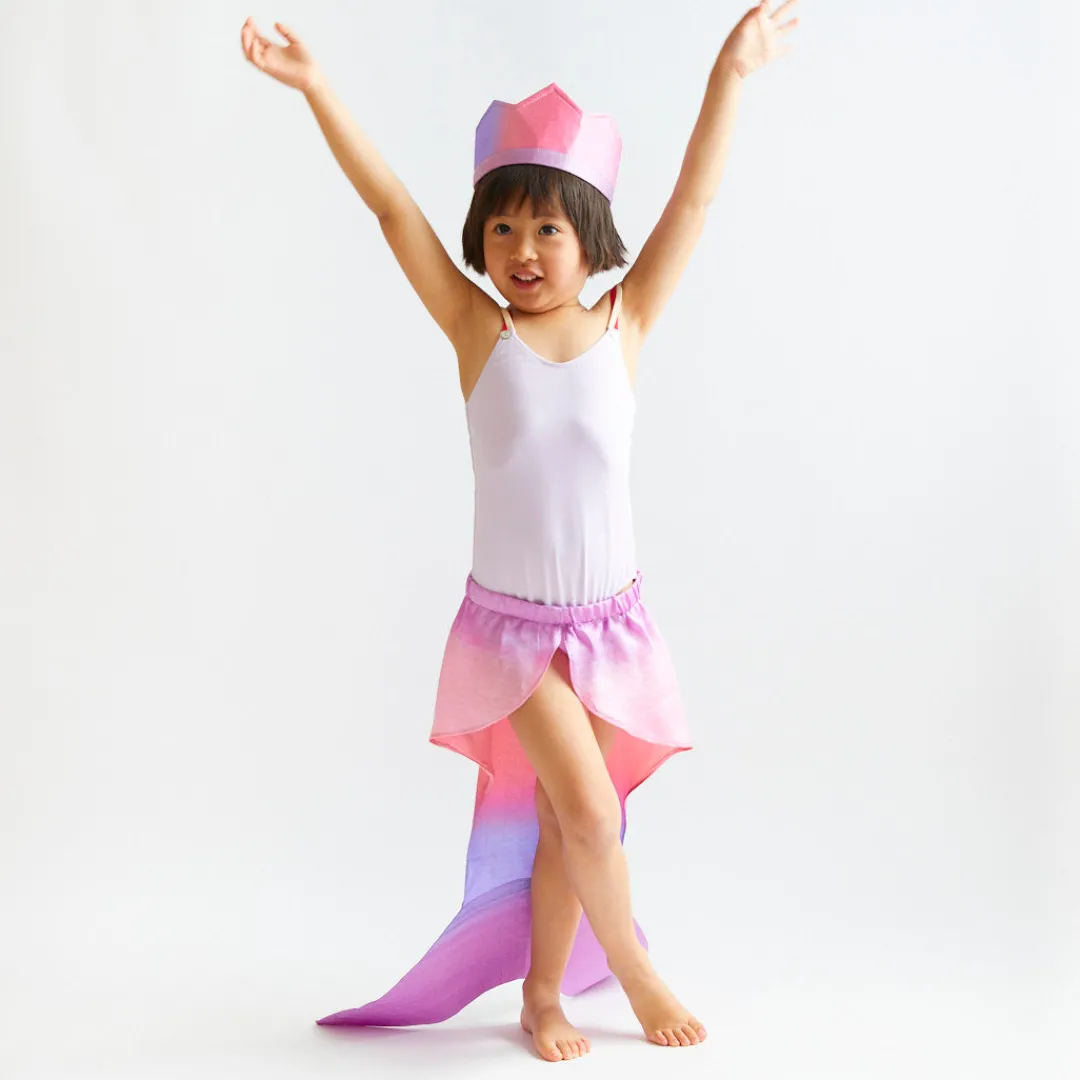 Sarah's Silks Mermaid Party-Blossom Mermaid Tail Small
