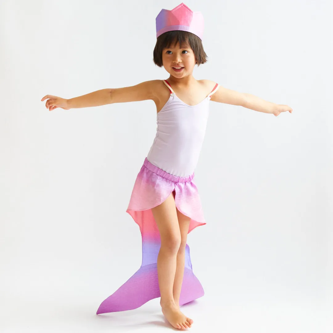 Sarah's Silks Mermaid Party-Blossom Mermaid Tail Small