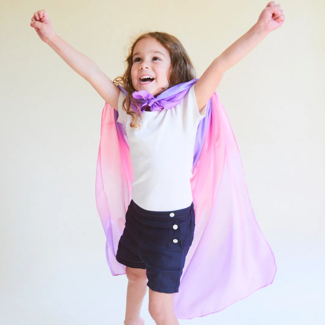 Sarah's Silks Enchanted Playsilks|Blossom Party-Blossom Playsilk