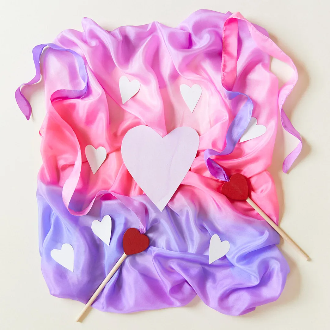 Sarah's Silks Enchanted Playsilks|Blossom Party-Blossom Playsilk