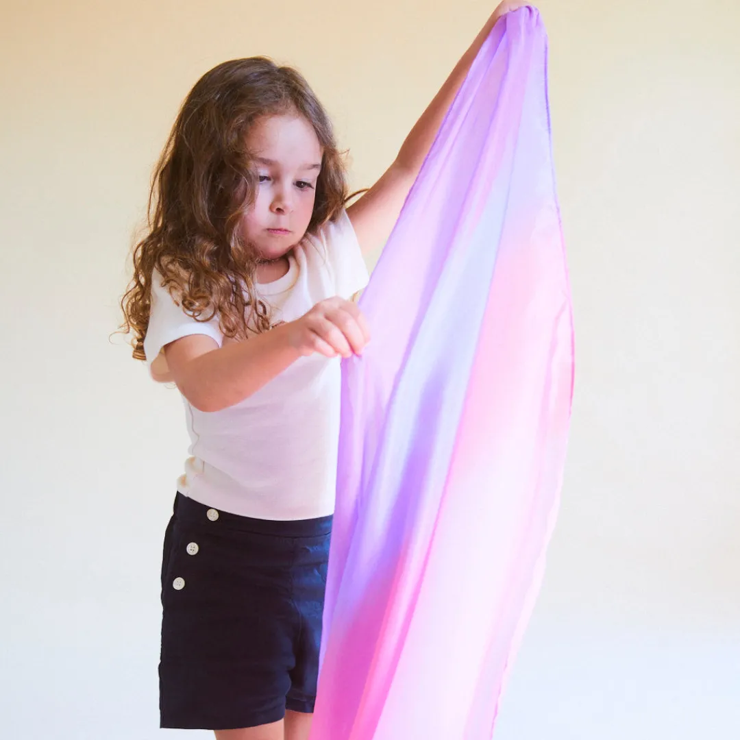 Sarah's Silks Enchanted Playsilks|Blossom Party-Blossom Playsilk