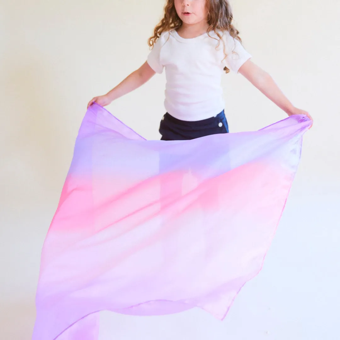 Sarah's Silks Enchanted Playsilks|Blossom Party-Blossom Playsilk