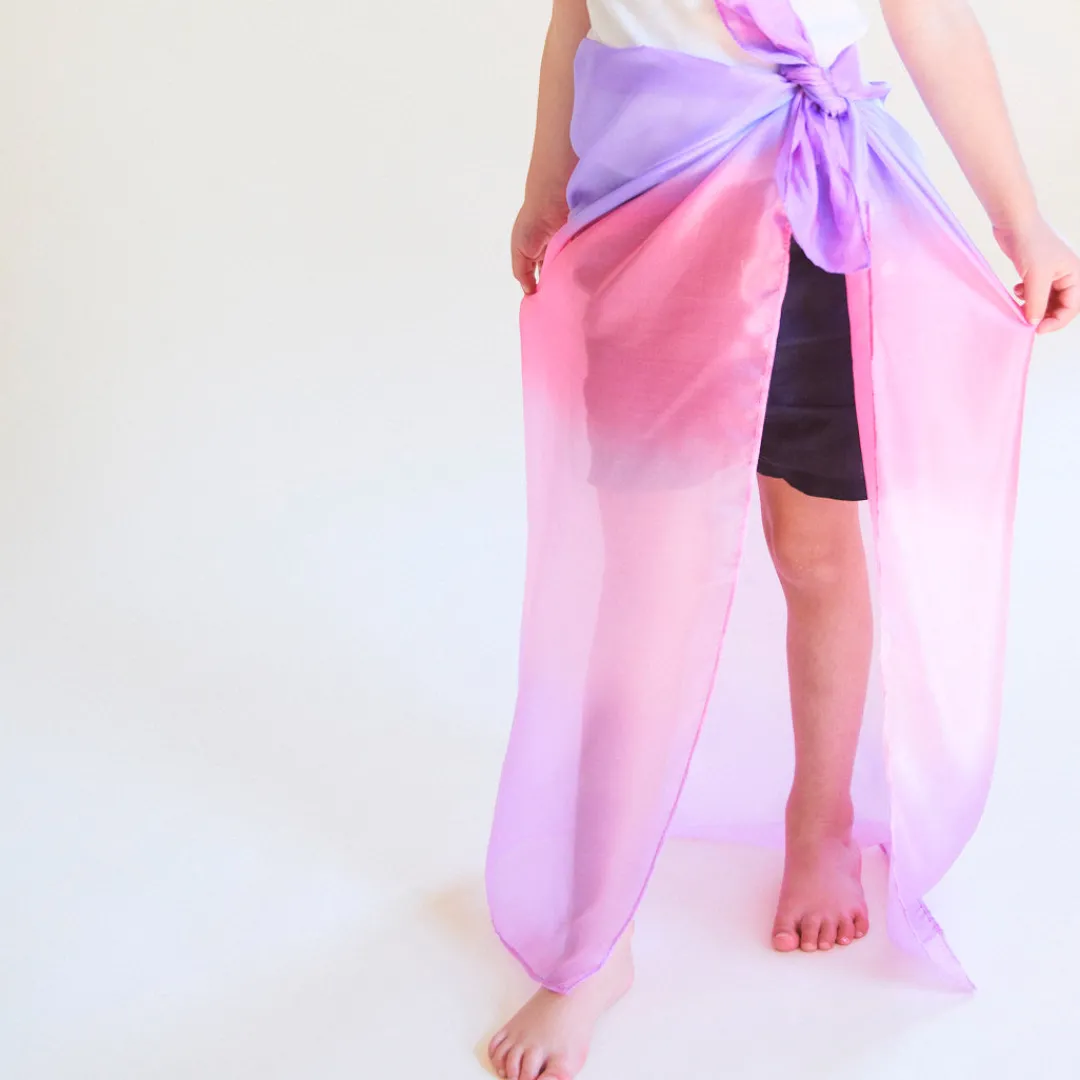 Sarah's Silks Enchanted Playsilks|Blossom Party-Blossom Playsilk