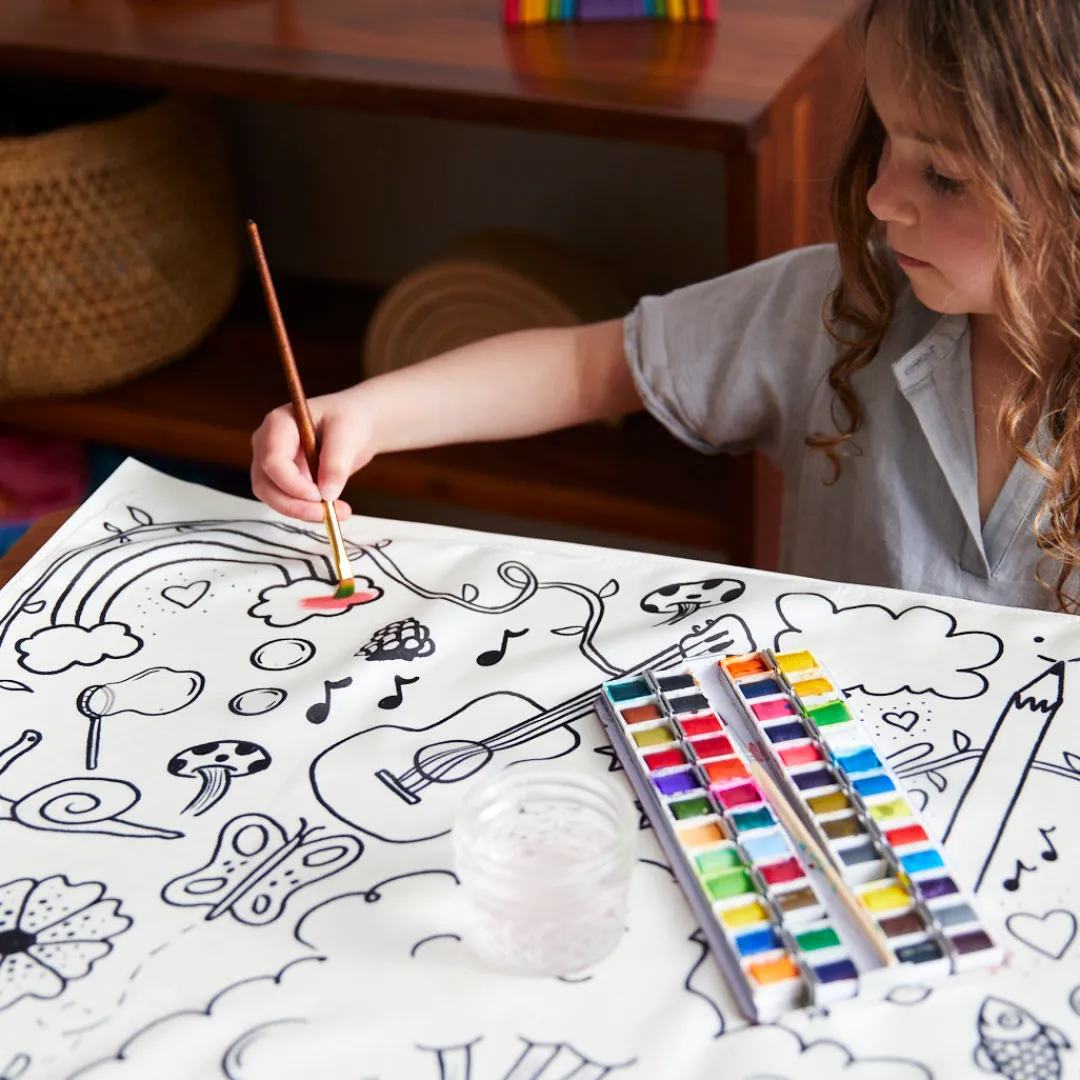 Sarah's Silks Seek & Find Playsilks|Coloring Playsilks-Coloring Playsilk