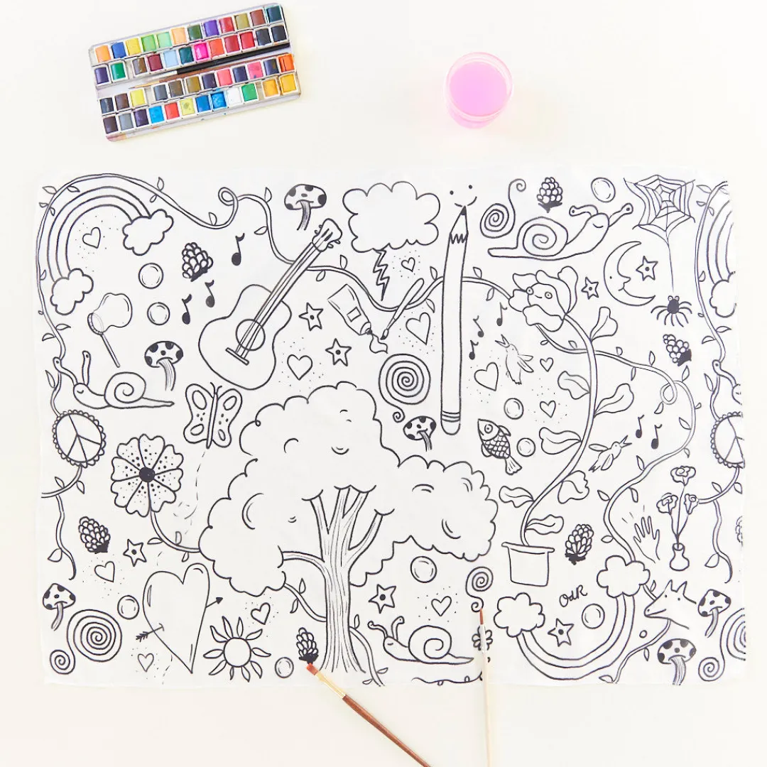 Sarah's Silks Seek & Find Playsilks|Coloring Playsilks-Coloring Playsilk