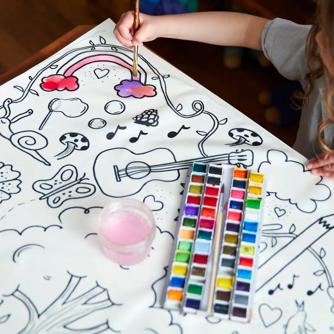 Sarah's Silks Seek & Find Playsilks|Coloring Playsilks-Coloring Playsilk