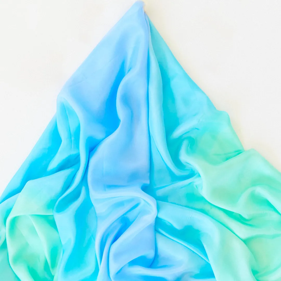 Sarah's Silks Double Playsilks|Mermaid Party-Double Sea Playsilk