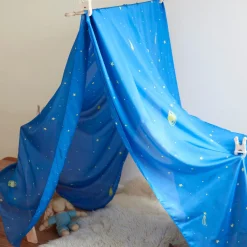 Sarah's Silks Fort Kits|Waldorf Playstand-Double Star Fort Kit