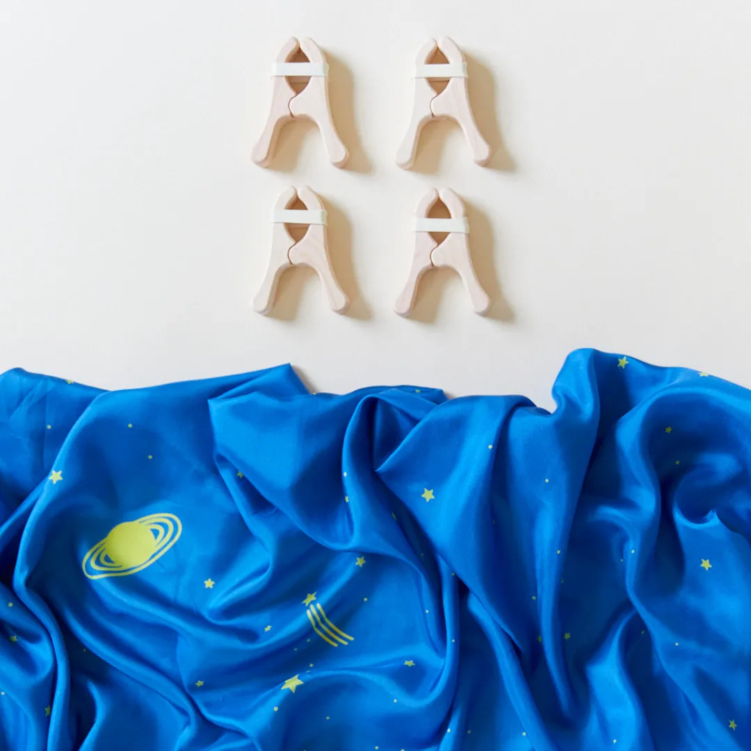 Sarah's Silks Fort Kits|Waldorf Playstand-Double Star Fort Kit