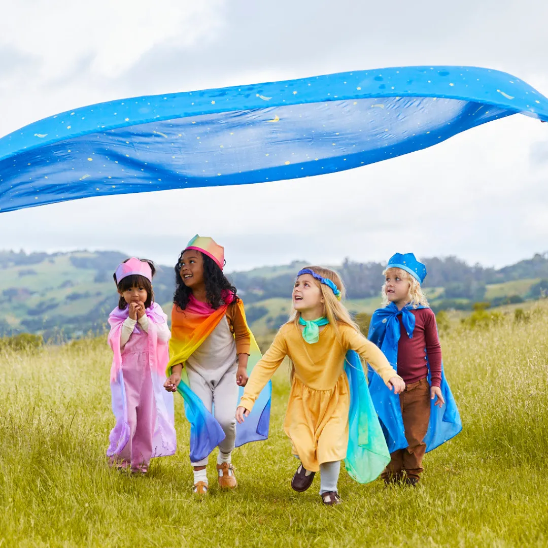 Sarah's Silks Double Playsilks|Star Party-Double Star Playsilk