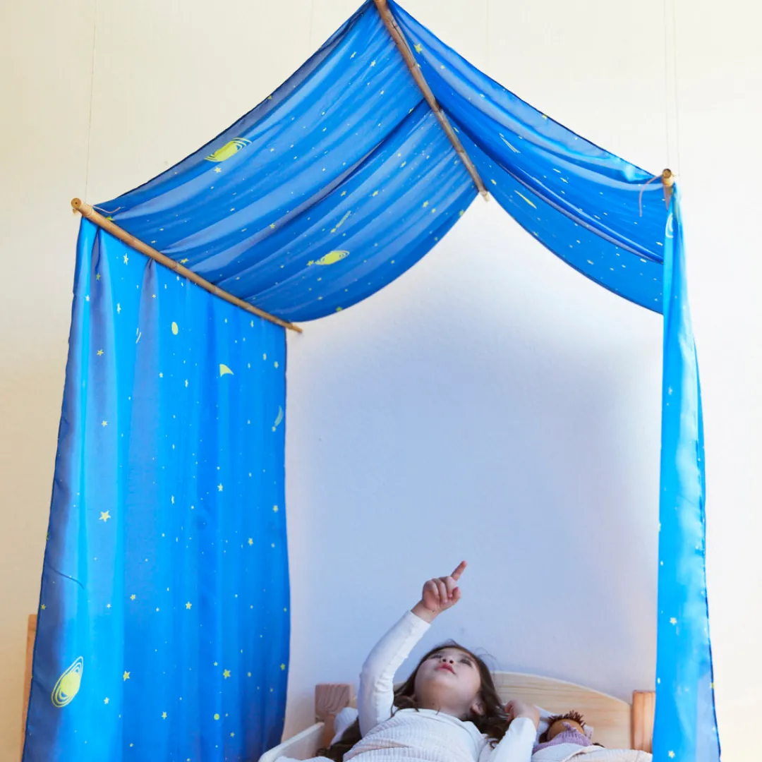 Sarah's Silks Double Playsilks|Star Party-Double Star Playsilk