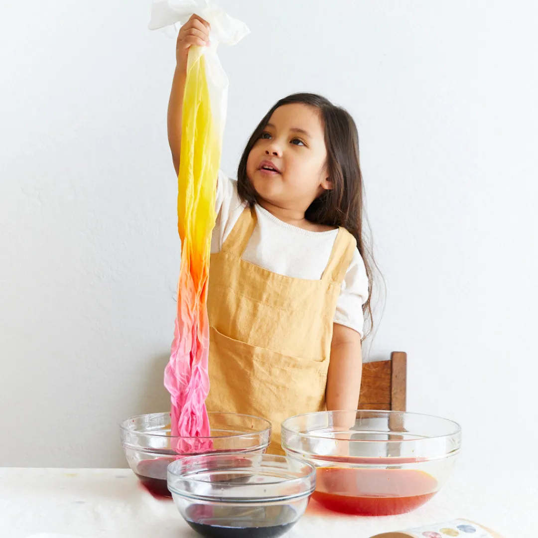 Sarah's Silks White Playsilks For Dyeing-Dye Your Own Playsilk Set
