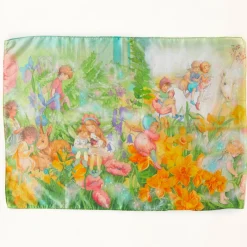Sarah's Silks Seek & Find Playsilks-Fairyland Seek And Find Playsilk