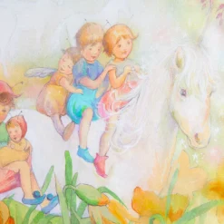 Sarah's Silks Seek & Find Playsilks-Fairyland Seek And Find Playsilk