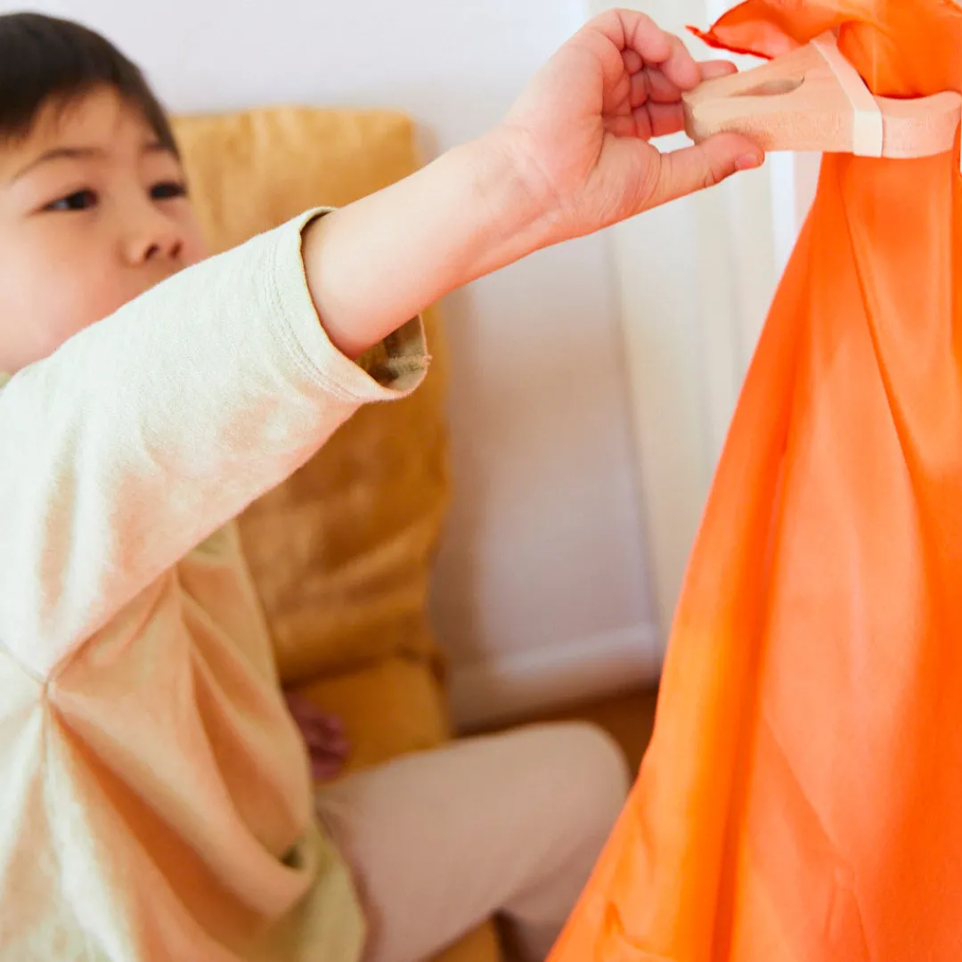Sarah's Silks Fort Kits|Waldorf Playstand-Fire Fort Kit
