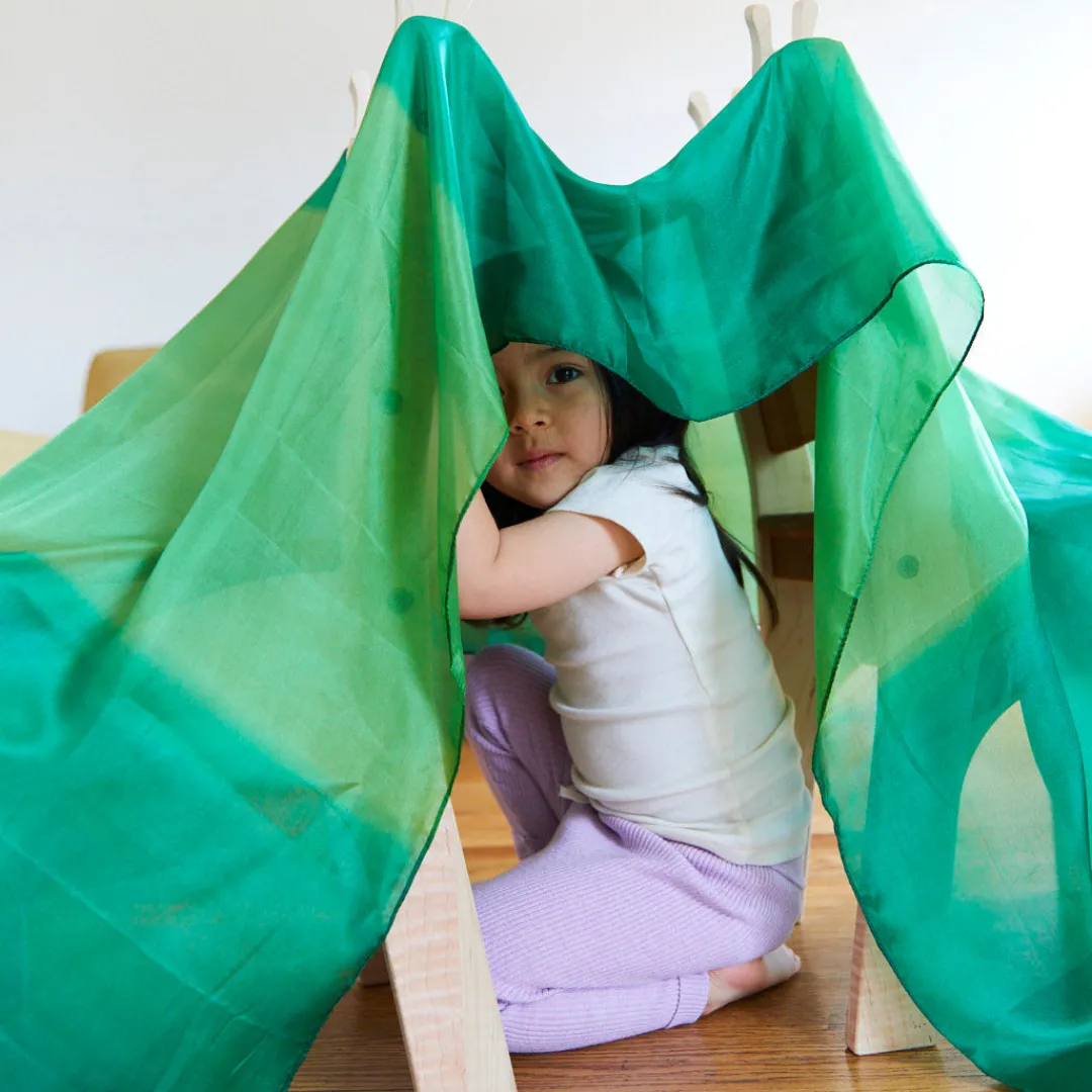 Sarah's Silks Fort Kits|Waldorf Playstand-Forest Fort Kit