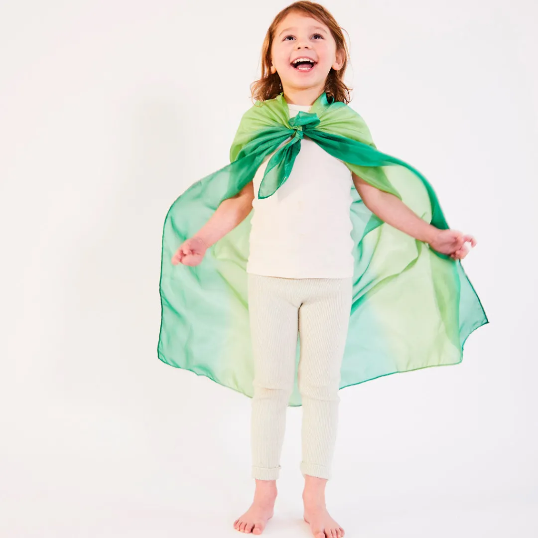 Sarah's Silks Earth Playsilks-Forest Playsilk