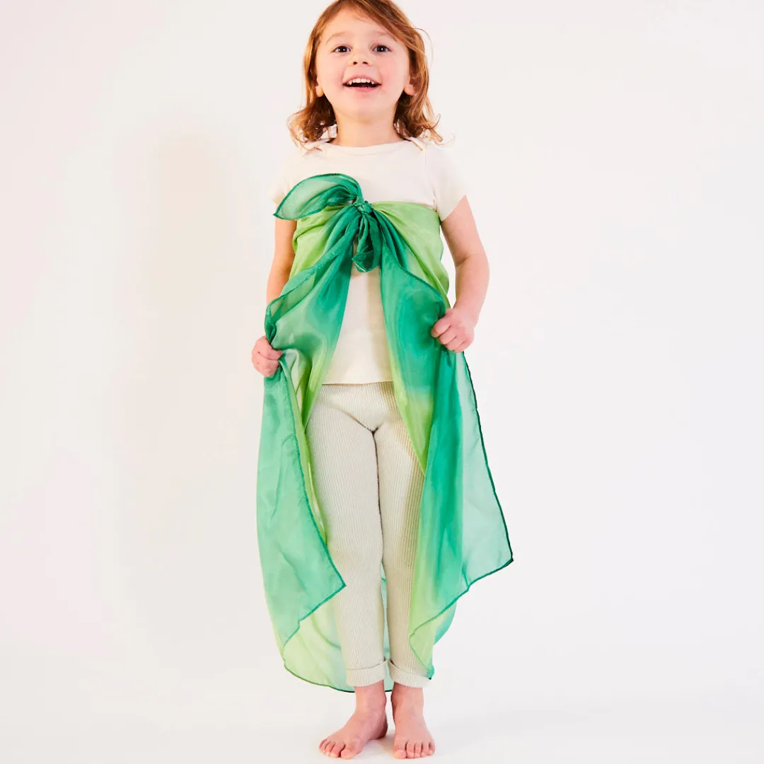 Sarah's Silks Earth Playsilks-Forest Playsilk