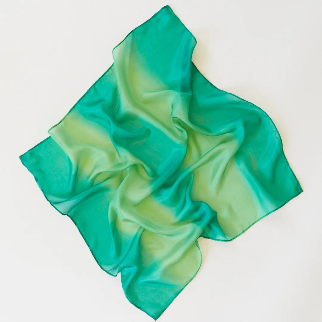 Sarah's Silks Earth Playsilks-Forest Playsilk