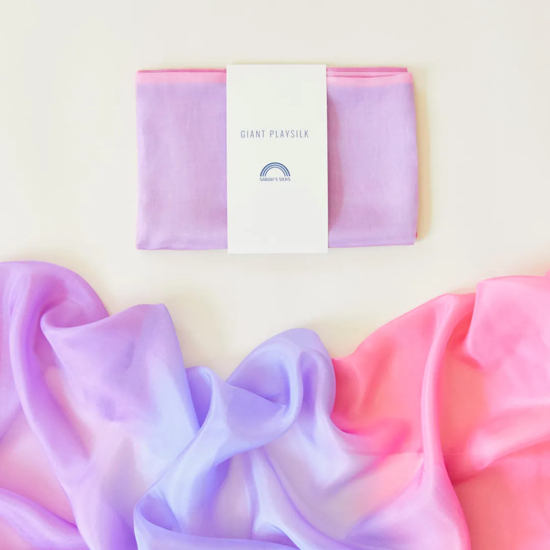 Sarah's Silks Giant Playsilks|Blossom Party-Giant Blossom Playsilk