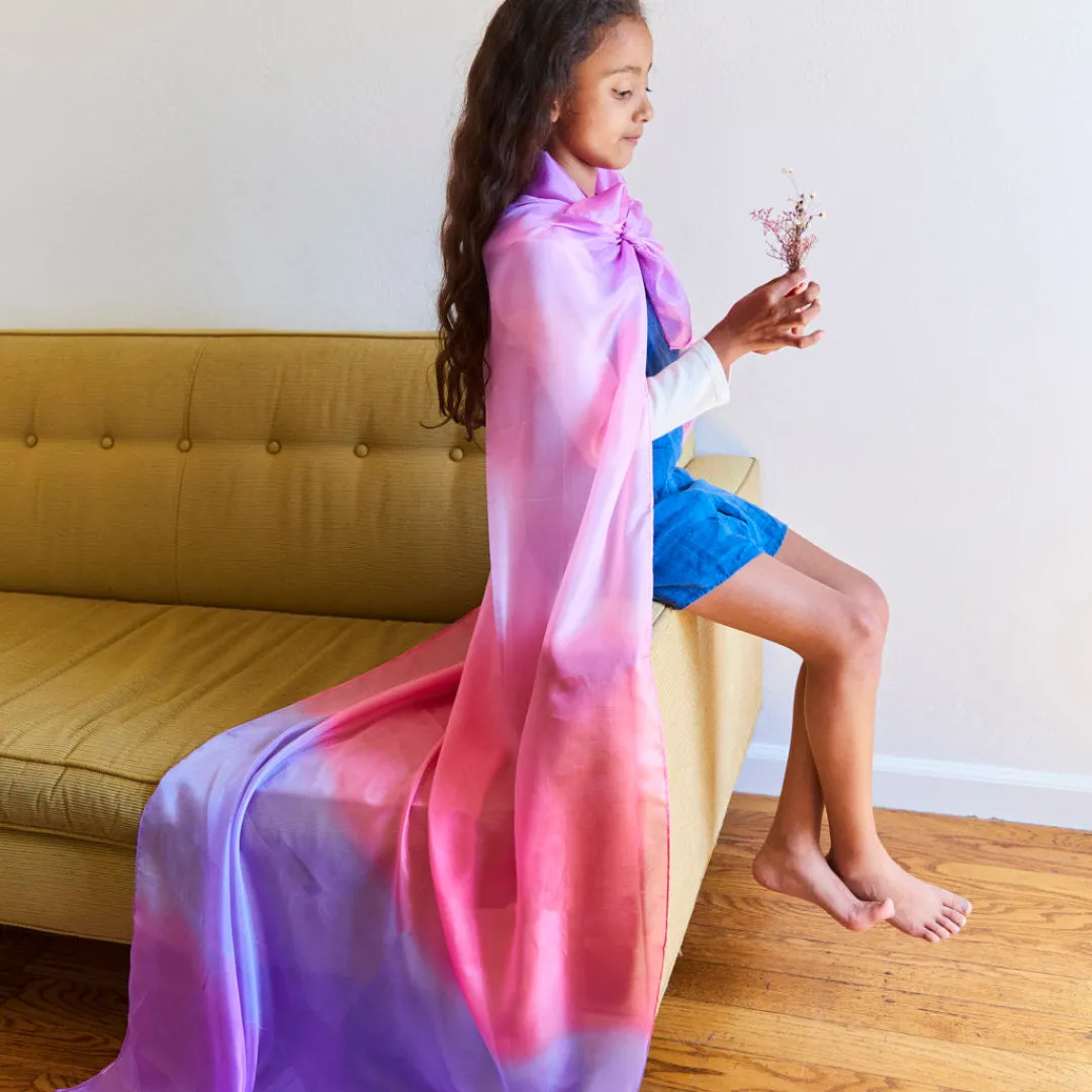 Sarah's Silks Giant Playsilks|Blossom Party-Giant Blossom Playsilk