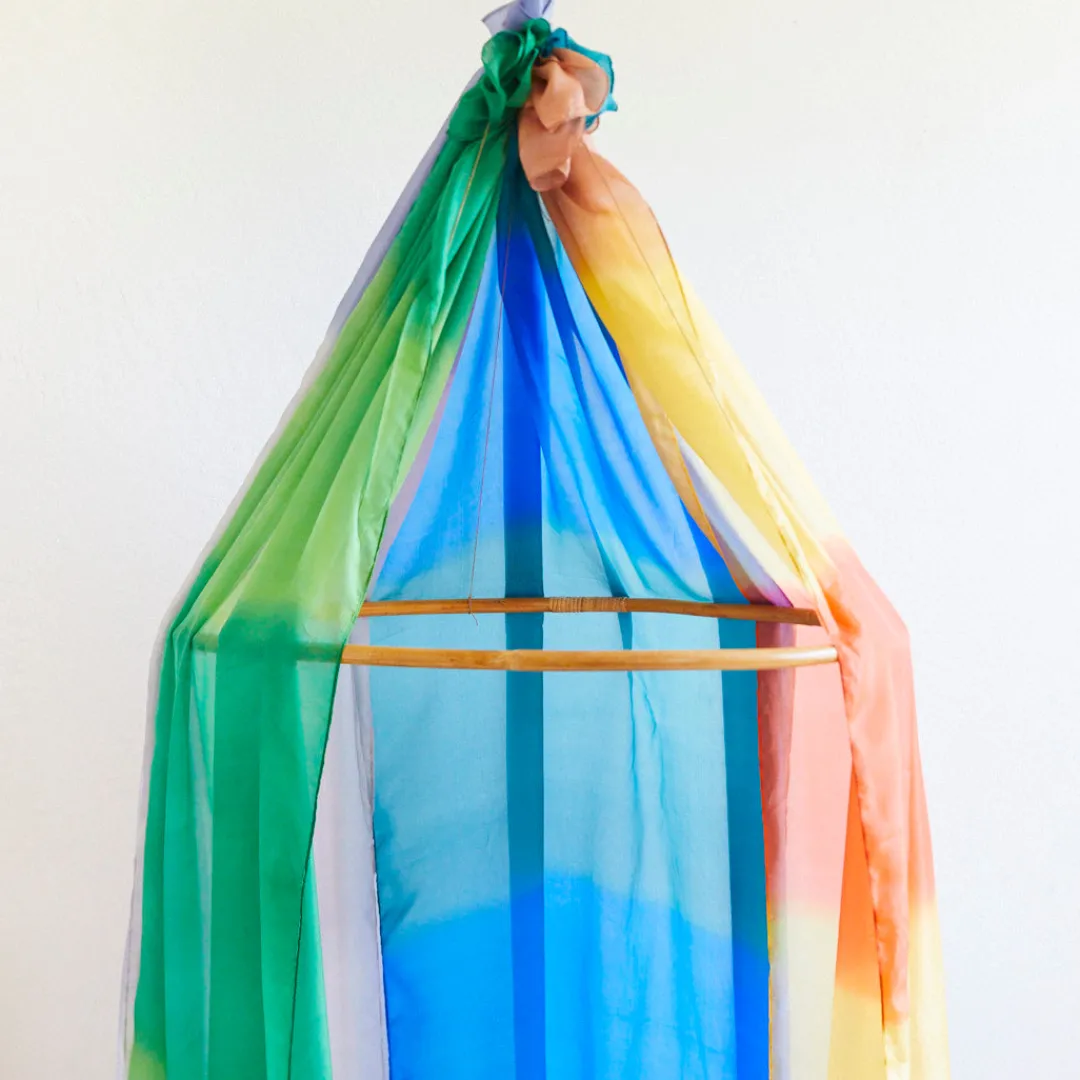 Sarah's Silks Giant Playsilks-Giant Earth Playsilks