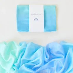 Sarah's Silks Giant Playsilks|Mermaid Party-Giant Sea Playsilk