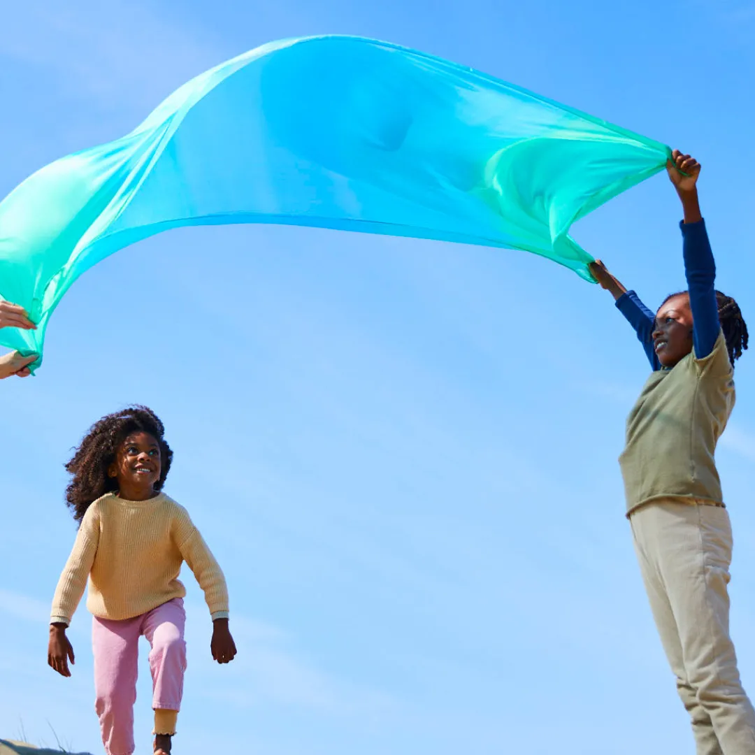 Sarah's Silks Giant Playsilks|Mermaid Party-Giant Sea Playsilk