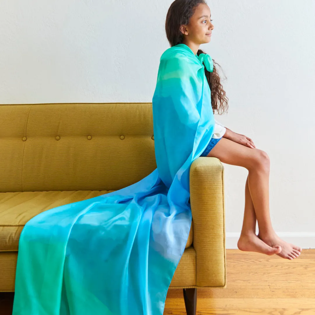Sarah's Silks Giant Playsilks|Mermaid Party-Giant Sea Playsilk