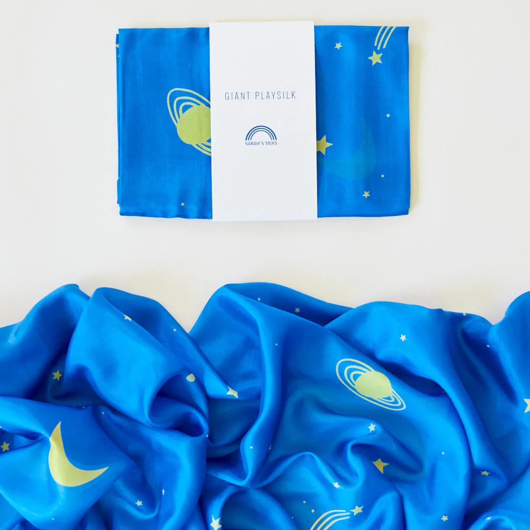 Sarah's Silks Giant Playsilks|Star Party-Giant Star Playsilk