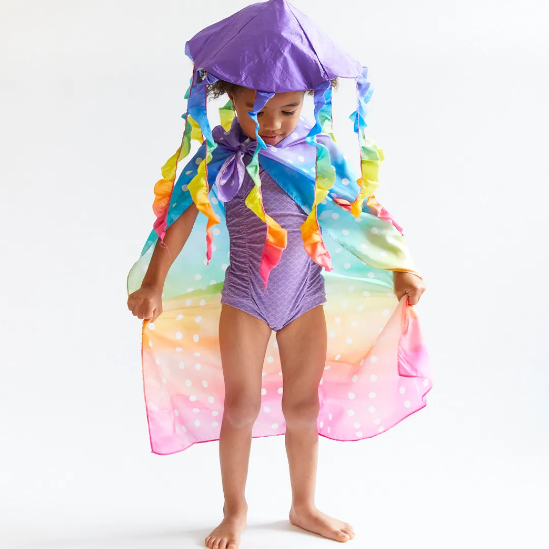 Sarah's Silks Mermaid Party-Jellyfish Costume