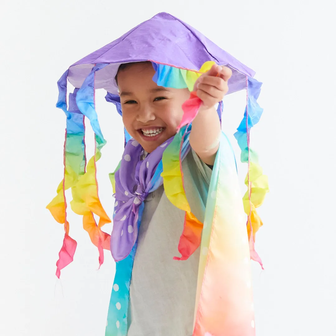 Sarah's Silks Mermaid Party-Jellyfish Costume