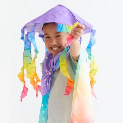 Sarah's Silks Mermaid Party-Jellyfish Hat