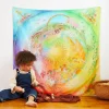 Sarah's Silks Celebration Playsilks-Large Around The Year On The Farm Playsilk