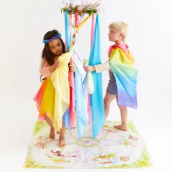 Sarah's Silks Celebration Playsilks-Large May Day Playsilk