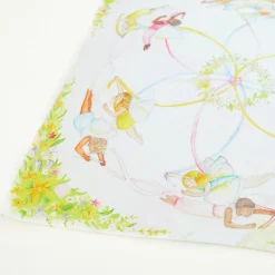 Sarah's Silks Celebration Playsilks-Large May Day Playsilk