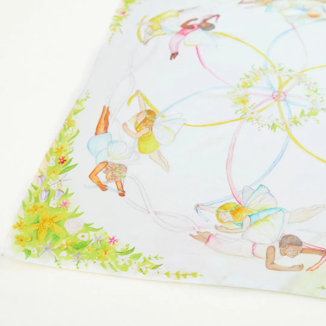 Sarah's Silks Celebration Playsilks-May Day Playsilk