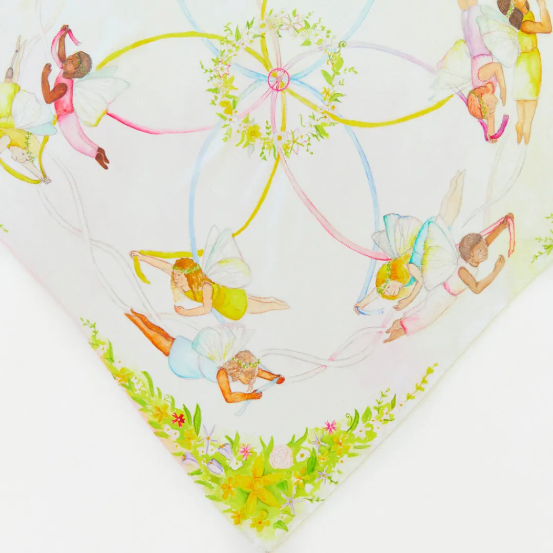 Sarah's Silks Celebration Playsilks-May Day Playsilk