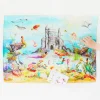 Sarah's Silks Seek & Find Playsilks|Mermaid Party-Mermaid Seek & Find Playsilk
