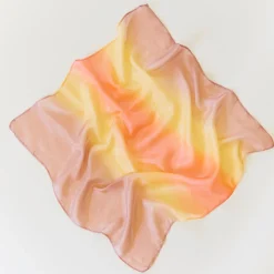 Sarah's Silks Mini Playsilks-Mini Desert Playsilk