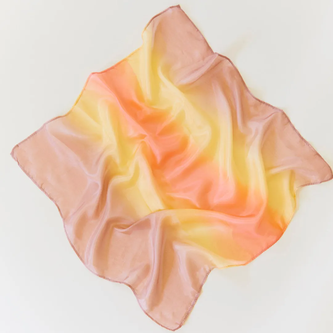Sarah's Silks Mini Playsilks-Mini Desert Playsilk