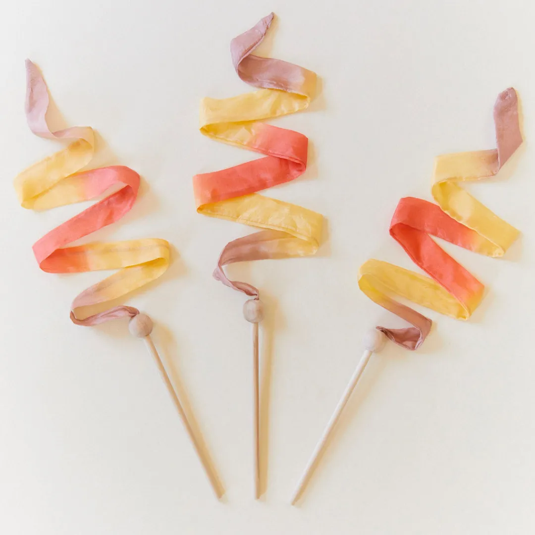 Sarah's Silks Party Favors-Mini Desert Streamer Party Favor Pack