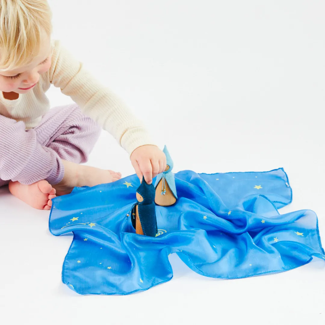 Sarah's Silks Playsilk Sets|Mini Playsilks-Mini Enchanted Playsilk Set