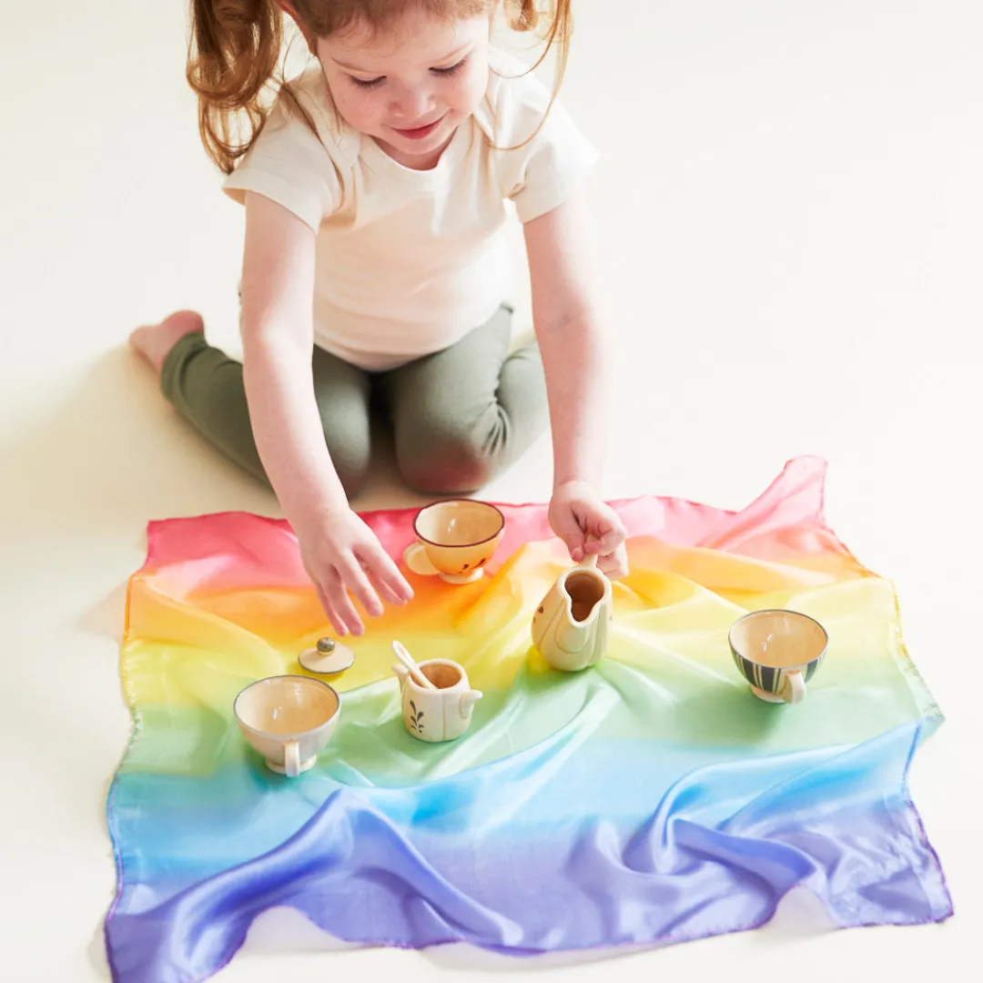 Sarah's Silks Playsilk Sets|Mini Playsilks-Mini Enchanted Playsilk Set
