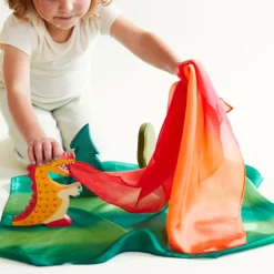 Sarah's Silks Playsilk Sets|Mini Playsilks-Mini Enchanted Playsilk Set