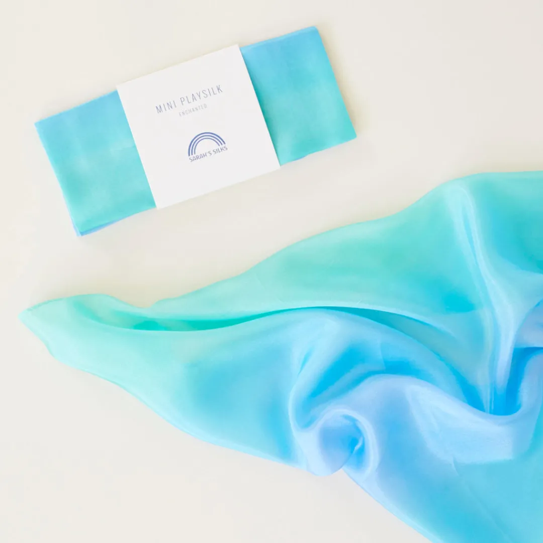 Sarah's Silks Playsilk Sets|Mini Playsilks-Mini Enchanted Playsilk Set