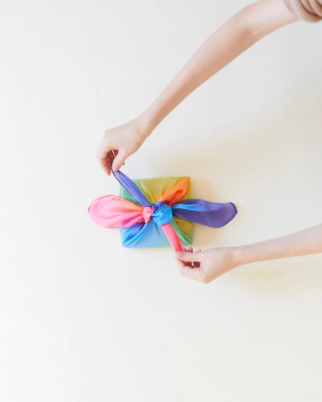 Sarah's Silks Rainbow Unicorn Party|Rainbow Party-Mini Rainbow Playsilk Party Favor Pack