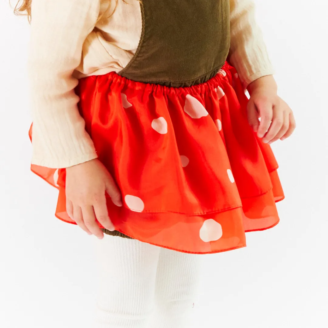 Sarah's Silks Dress-Up Sets-Mushroom Hat And Tutu