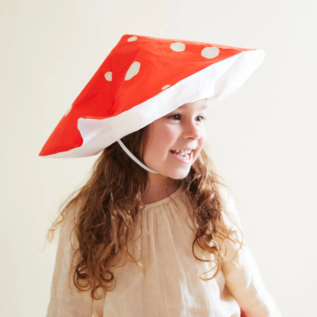 Sarah's Silks Dress-Up Sets-Mushroom Hat And Tutu