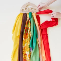 Sarah's Silks Playsilk Displays-Mushroom Playsilk Display